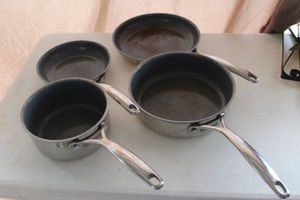lot 170 image: Z Willing JA Henkles 4 Piece Cookware Set