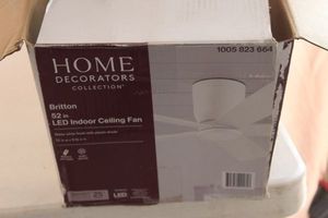 lot 175 image: Britton 52 Ceiling Fan