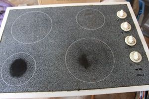 lot 196 image: Stovetop- Countertop stove