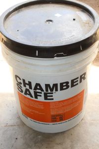 lot 86 image: Chamber Safe fireplace Sealer