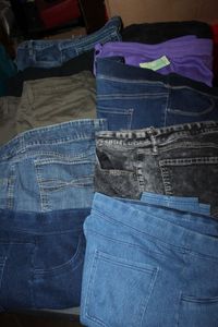 lot 210 image: Ladies Pants Sizes 12 See Photos for More Details
