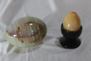 lot 216 image: Marble Eggs