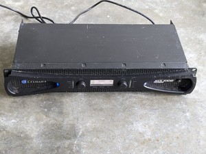 lot 2 image: Crown XLS 1002 2 channel amplifier