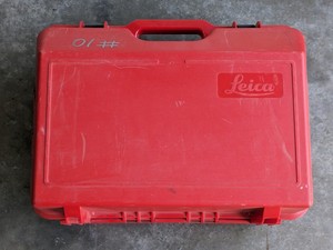 lot 3 image: Leica Case Only - GPS System 1200