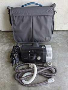 lot 7 image: ResMed AirSense 10 Autoset CPAP Machine w Bag