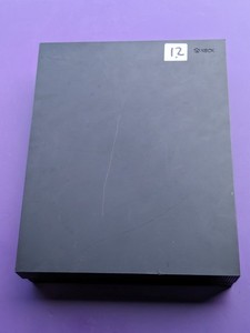 lot 12 image: Xbox One X Model 1787 Console Only