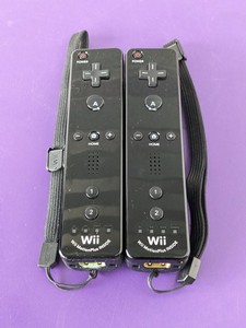 lot 15 image: Lot of 2 - Nintendo Wii Controller Wii Motion Plus