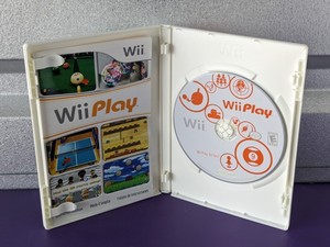 lot 16 image: Nintendo Wii Wii Play Game