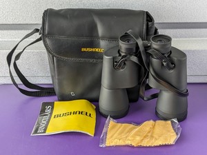 lot 20 image: Bushnell Bionoculars 12x50