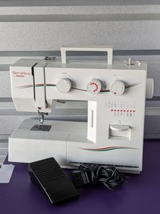 lot 32 image: Bernette 60 for BERNINA Type MO Sewing Machine