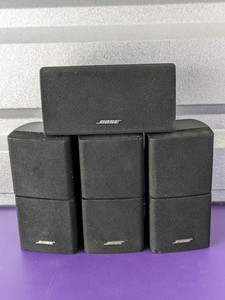 lot 36 image: Bose Speakers 4pcs