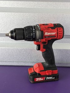 lot 51 image: Bauer 20V 12 DRILLDRIVER 0-4500-1700 RPM MODEL 1791C-B1