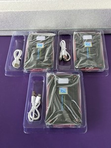 lot 54 image: NEW - Lot of 3 - JPS Solar Power Bank