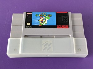 lot 59 image: Super Nintendo SNES SUPER MARIO WORLD Game