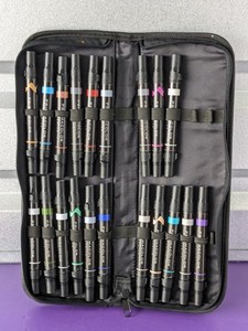 lot 64 image: Prismacolor Double Tips Markers Bundle