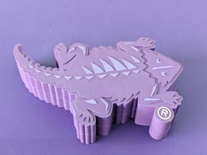 lot 65 image: TCU Frog Power Bank 2600mAh