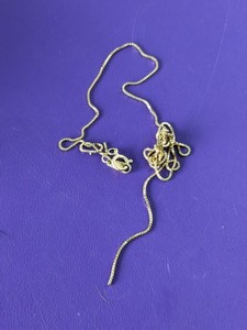 lot 70 image: 14K Gold Necklace Scrap - 1.5grams