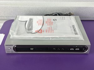 lot 71 image: MAGNAVOX Model MDV42117 DVDCD Player