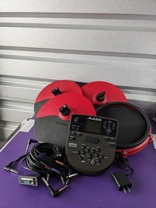 lot 74 image: ALESIS Nitro Drum Module DM7X Bundle