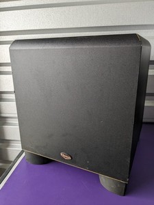 lot 79 image: Klipsch KSW 10 Subwoofer