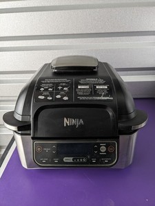 lot 82 image: NINJA Foodi Smart Grill LG450CO 15