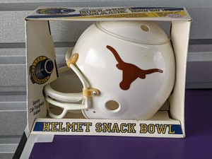 lot 83 image: NEW - HELMET SNACK BOWL