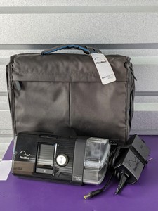 lot 85 image: ResMed AirSense 10 Autoset CPAP Machine w Bag