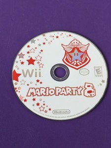 lot 93 image: Nintendo Wii MARIO PARTY 8 Game