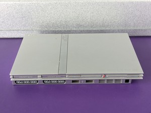 lot 95 image: SONY PlayStation 2 Silver Console MODEL NO. SCPH-77001