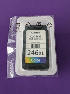 lot 102 image: NEW - Canon CL-246XL Color Ink Cartridge