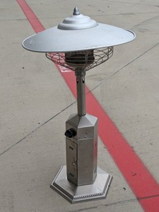 lot 111 image: V.I.I. Outdoor Portable Propane Heater