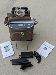 lot 115 image: Philips Respironics SimplyGO Portable Oxygen Concentrator