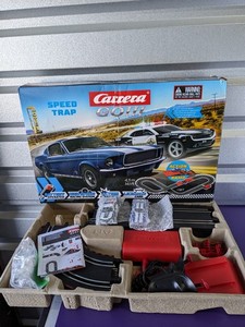 lot 122 image: Carrera GO Slot Car Racing Set