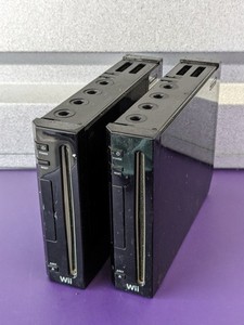 lot 128 image: Lot of 2 - Nintendo Wii Console System Only