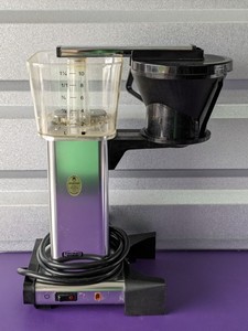 lot 132 image: Moccamaster Techni Vorm 741.03A Coffee Maker
