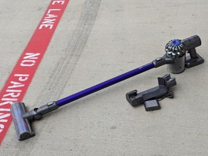 lot 134 image: Dyson SV06 Handheld Cordless Vacuum w Charger