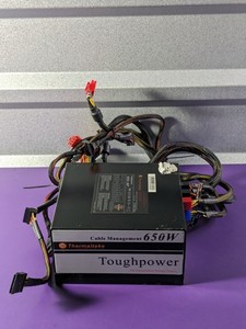 lot 143 image: Thermaltake Cable Management 650W PSU