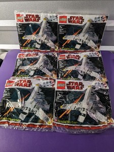 lot 148 image: NEW - Lot of 6 - LEGO Star Wars 20016 Imperial Shuttle