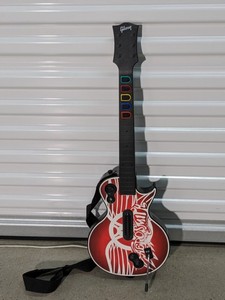 lot 159 image: Red Octane Les Paul Wireless Controller for XBOX 360 95339.805