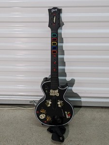 lot 160 image: Red Octane Les Paul Wireless Controller for XBOX 360 95123.805