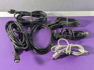 lot 161 image: Lot of 6 - HDMI Cables