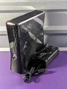 lot 165 image: Microsoft XBOX 360 S Console System 1439 w Power Adapter