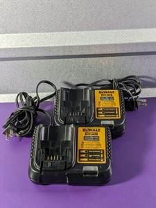 lot 168 image: Lot of 2 - DeWalt DCB112 Lithium ION Battery Charger