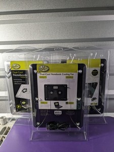 lot 176 image: NEW - Lot of 3 - Gear Head Dual-Cool Notebook Cooling Fan