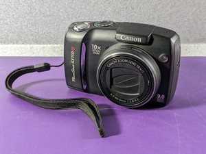 lot 193 image: Canon PowerShot SX110 IS Point n Shoot Camera PC1311