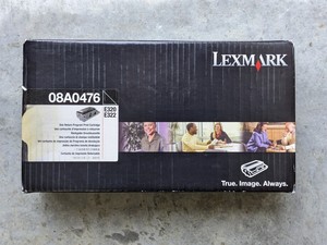 lot 202 image: NEW - Lexmark 08A0476 Ink Cartridge