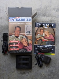 lot 204 image: NEW - TV Ears 3.0