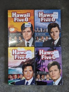 lot 205 image: NEW - Lot of 4 - Hawaii Five-O DVD Set Serason 3,4,5,6