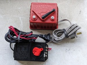 lot 212 image: Lot of 2 - Train Transfomers