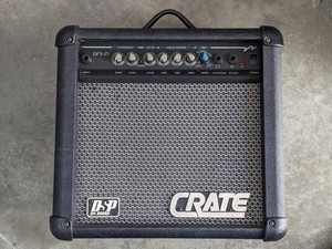 lot 219 image: Crate GFX-15 Guitar AMP